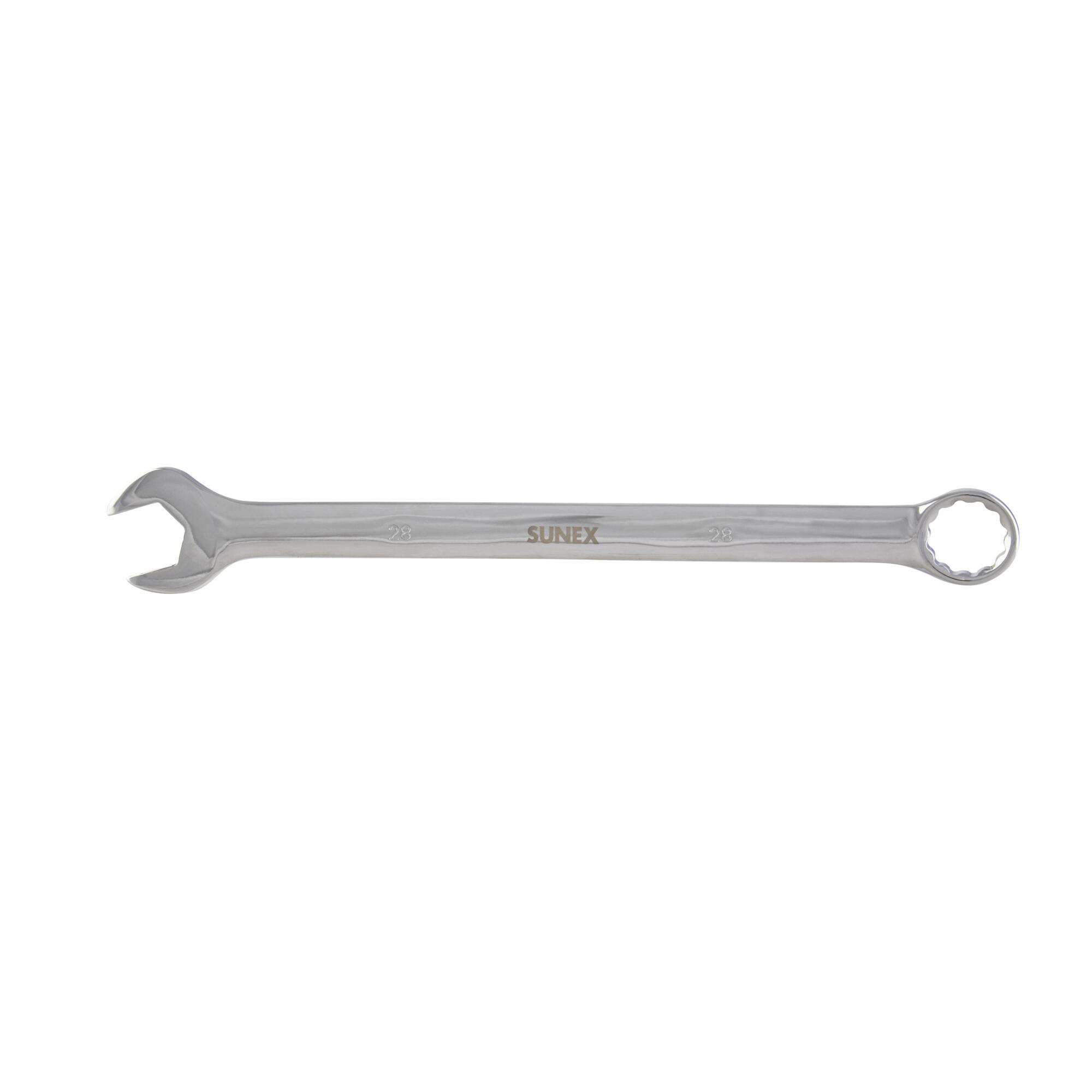 Sunex Tools Full Polish Combination Wrench — 28mm, Model# 991928MA